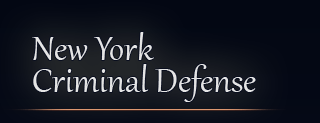 New York Criminal Defense New York Criminal Defense